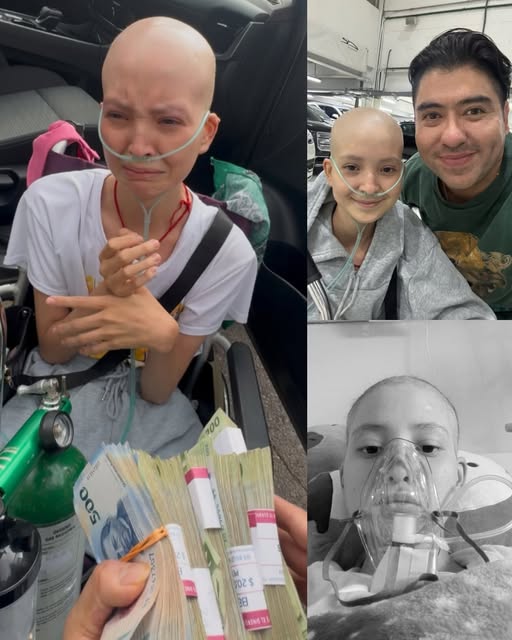 Naomi was tiny but fierce — a little girl who fought cancer with a smile that could light up the darkest room.MH