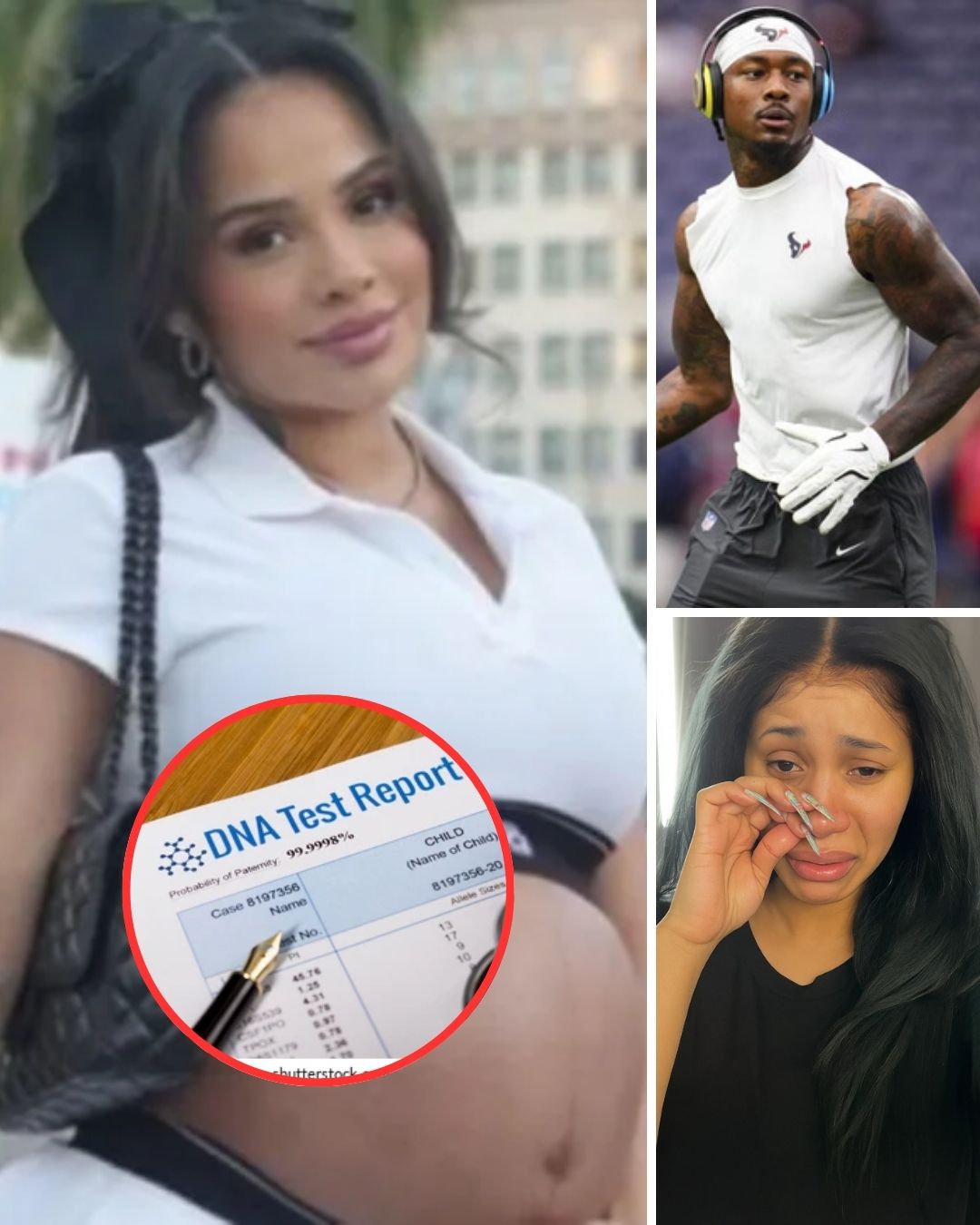 A paternity test has confirmed that NFL star Stefon Diggs, who is currently dating rapper Cardi B, is the father of Instagram model Aileen Lopera’s daughter. According to sources close to the situation, Cardi B is reportedly in shock after learning the news. .Dilinhcutequadi