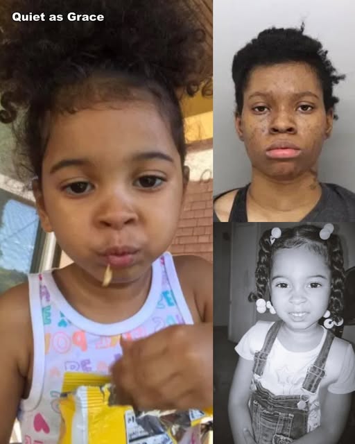 She was four — bright-eyed, tender, and trusting. Her name was Nahla, and she believed home meant safety. But one day, that trust was shattered. Her mother’s anger turned violent. Police say Nahla was beaten and strangled until she could no longer breathe. Doctors kept her alive for a week, but her small, broken body couldn’t recover. When her heart stopped, silence filled the room.MH